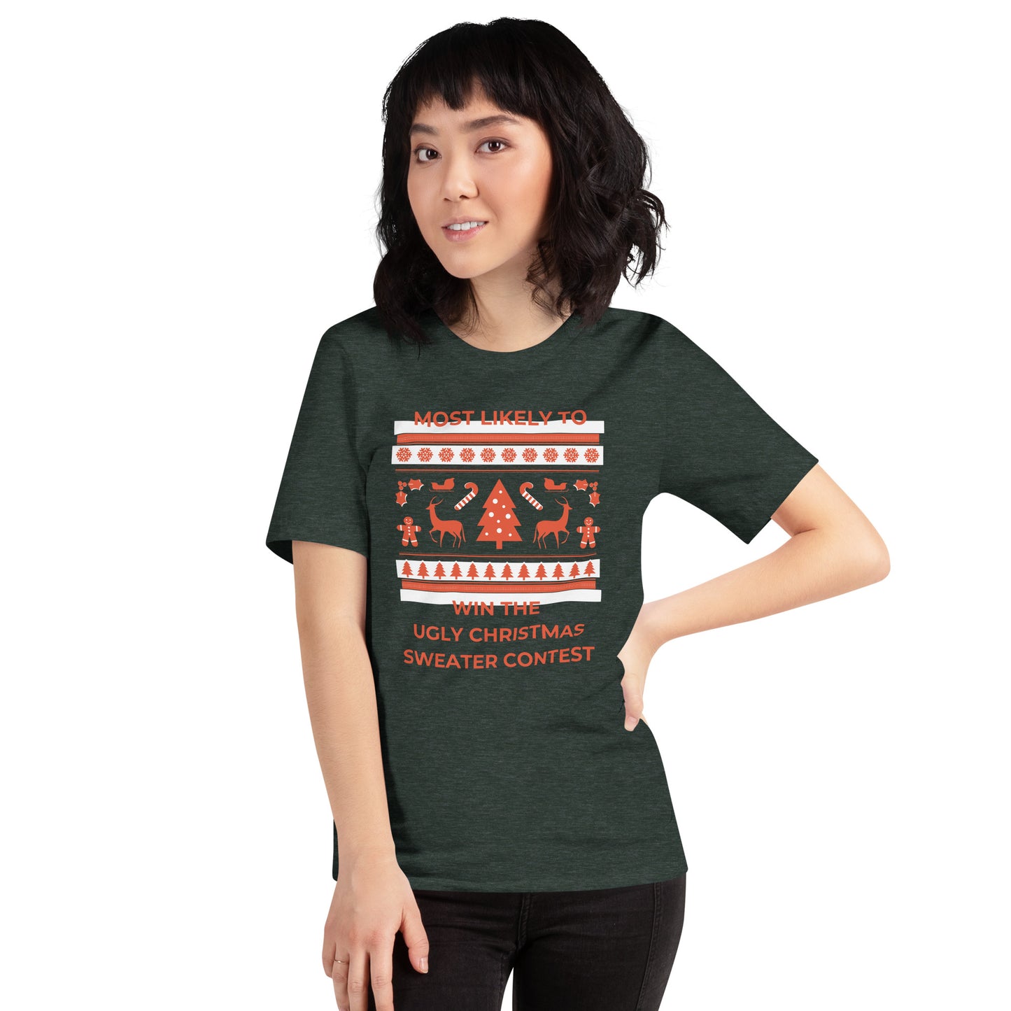 Ugly Sweater Winner t-shirt