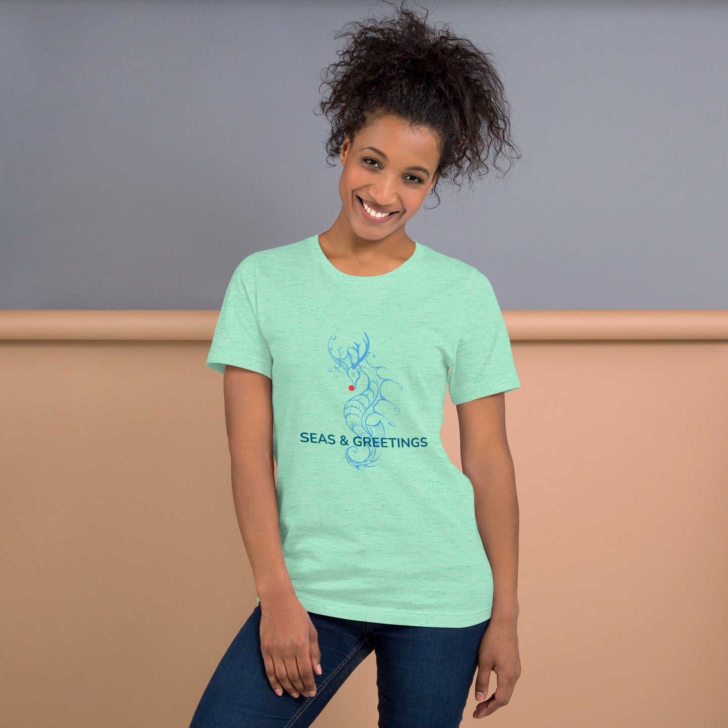 Seas & Greetings T-shirt