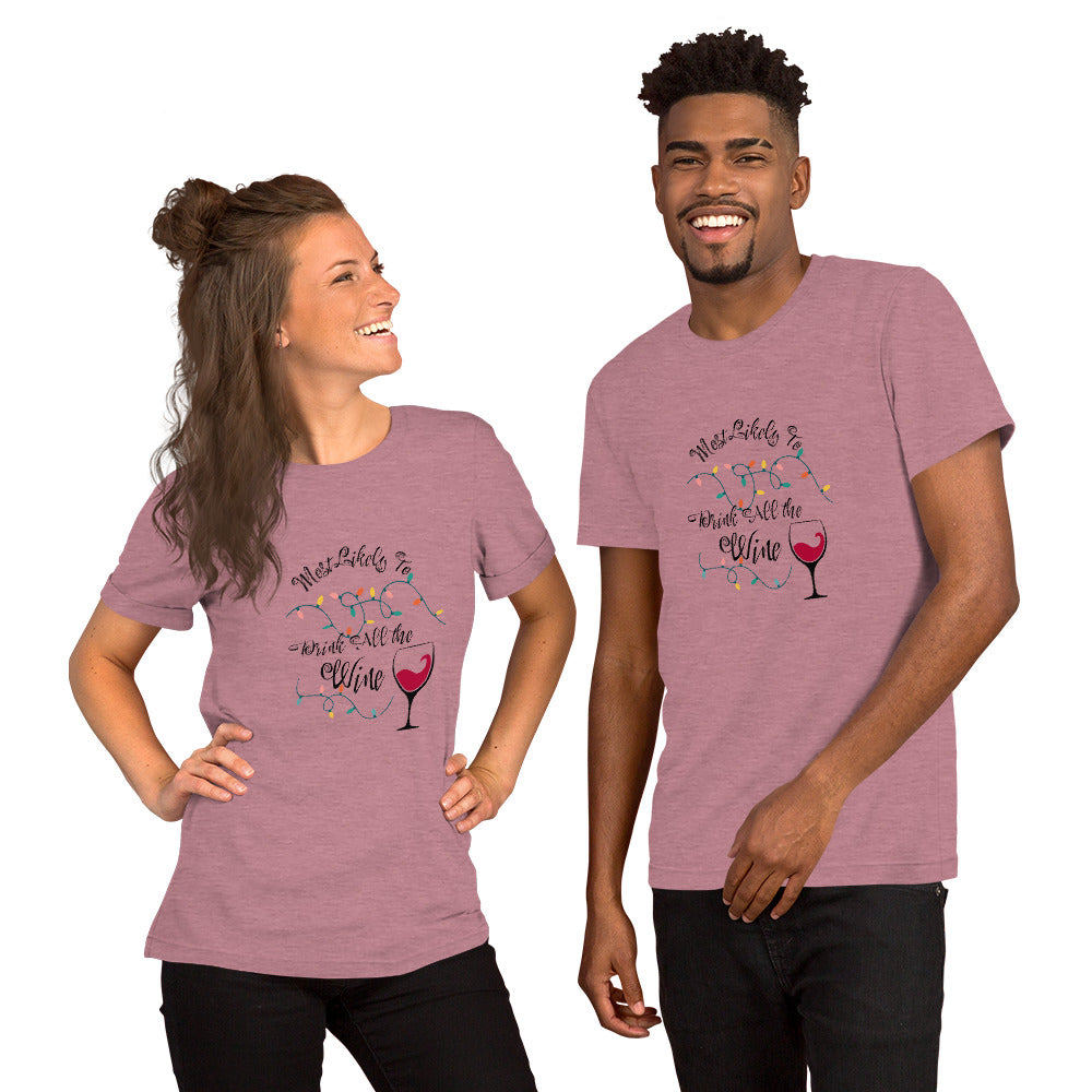 Drink the Wine t-shirt