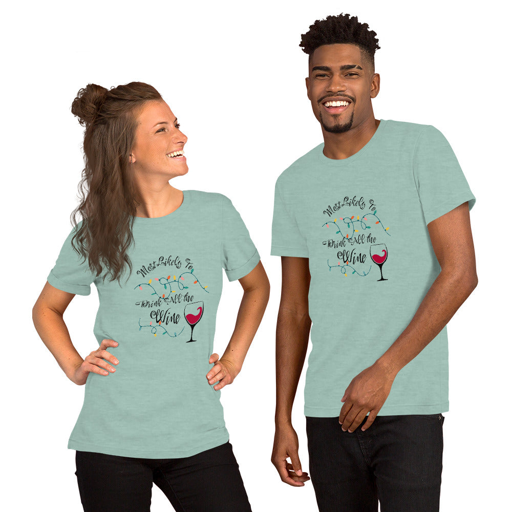 Drink the Wine t-shirt