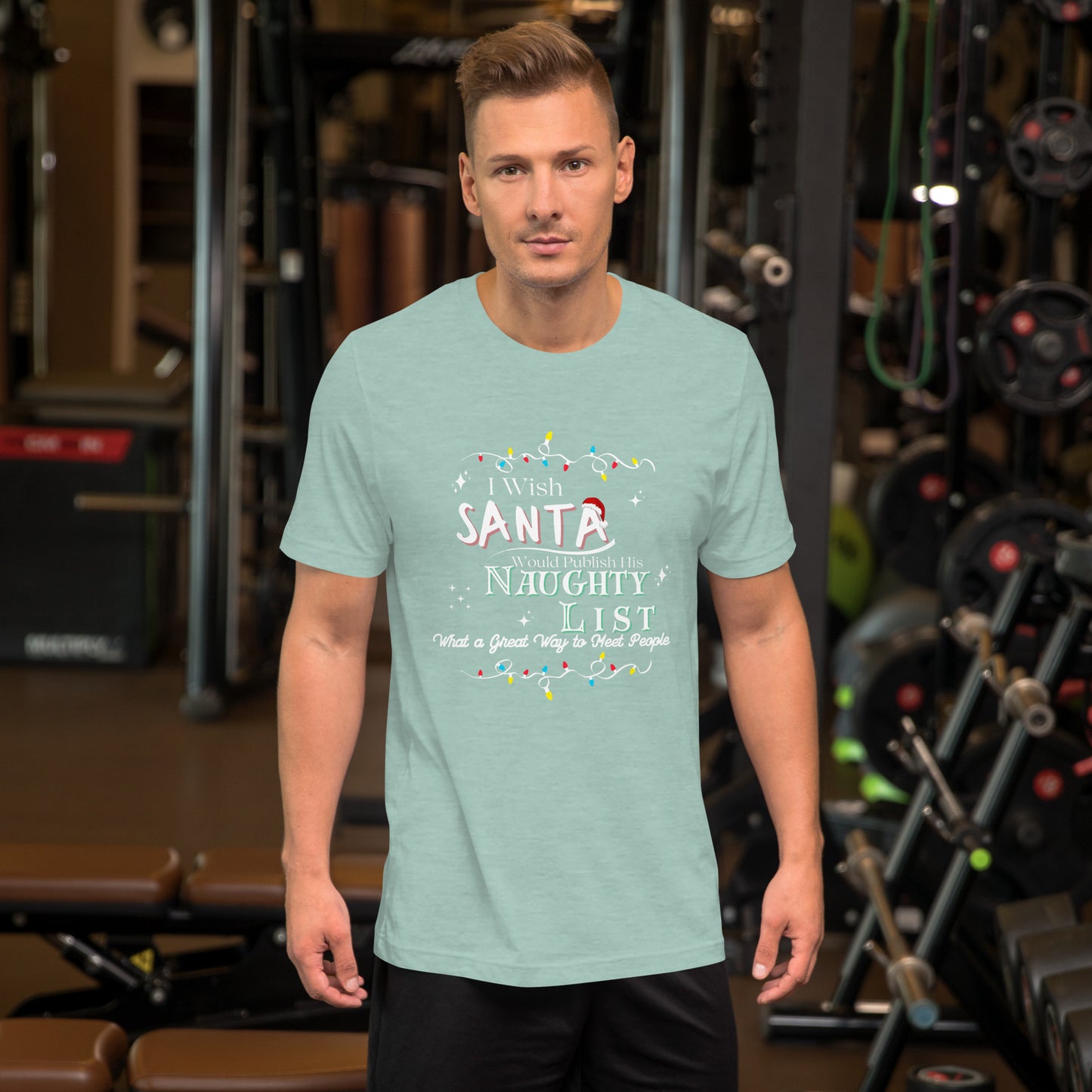 Santa's Naughty List t-shirt