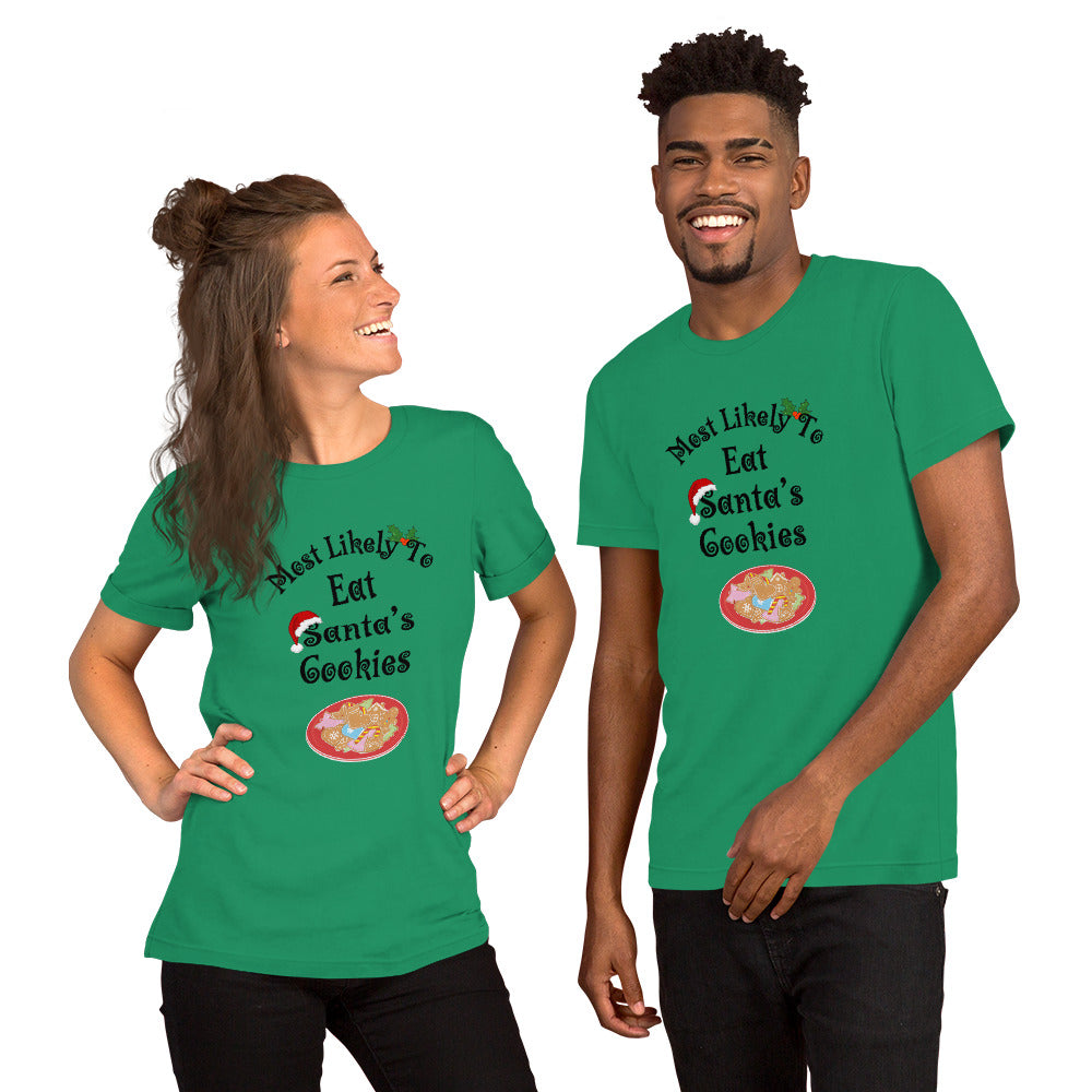 Ate Santa's Cookies t-shirt