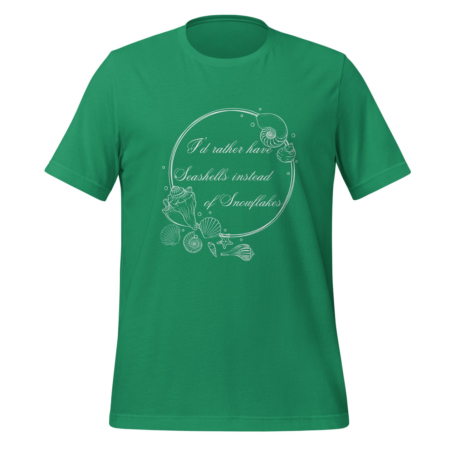 Seashells Please t-shirt