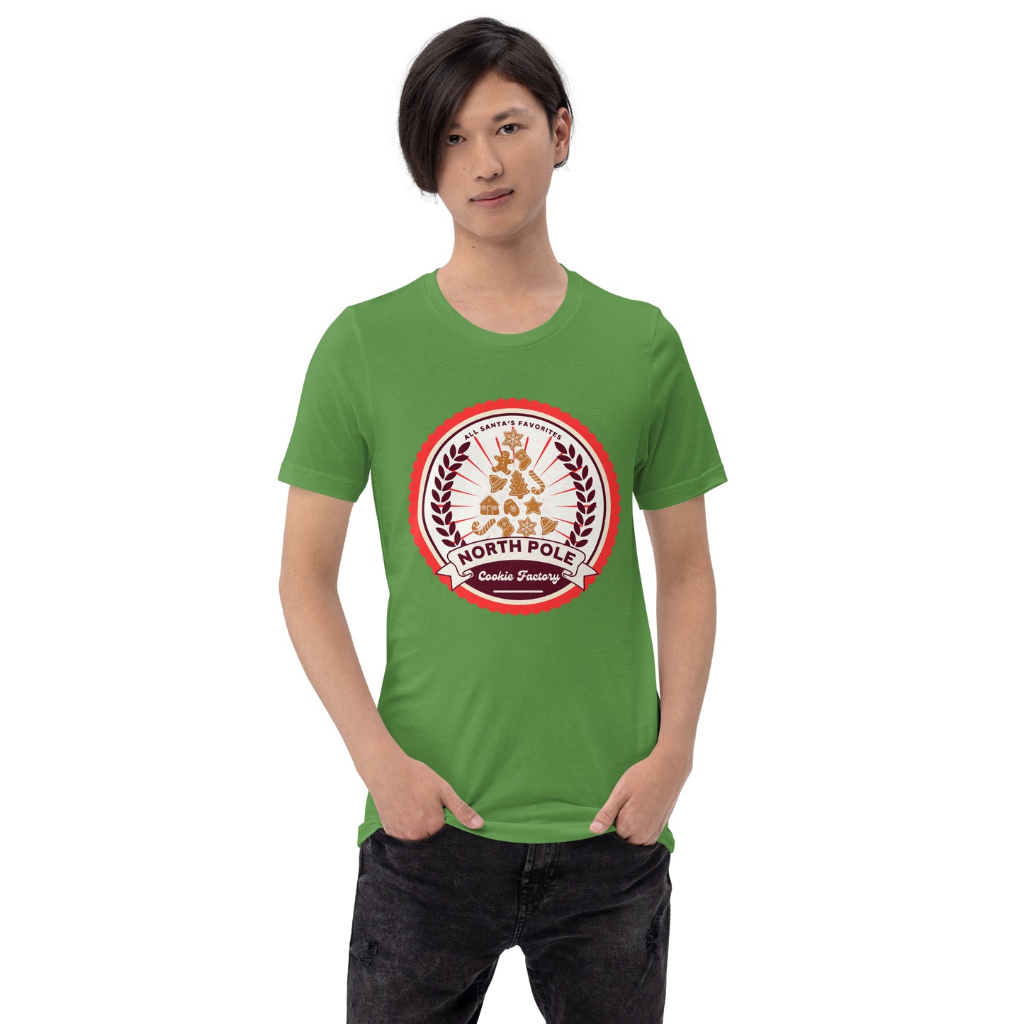 North Pole Cookies t-shirt