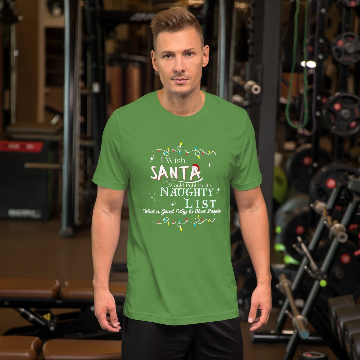 Santa's Naughty List t-shirt