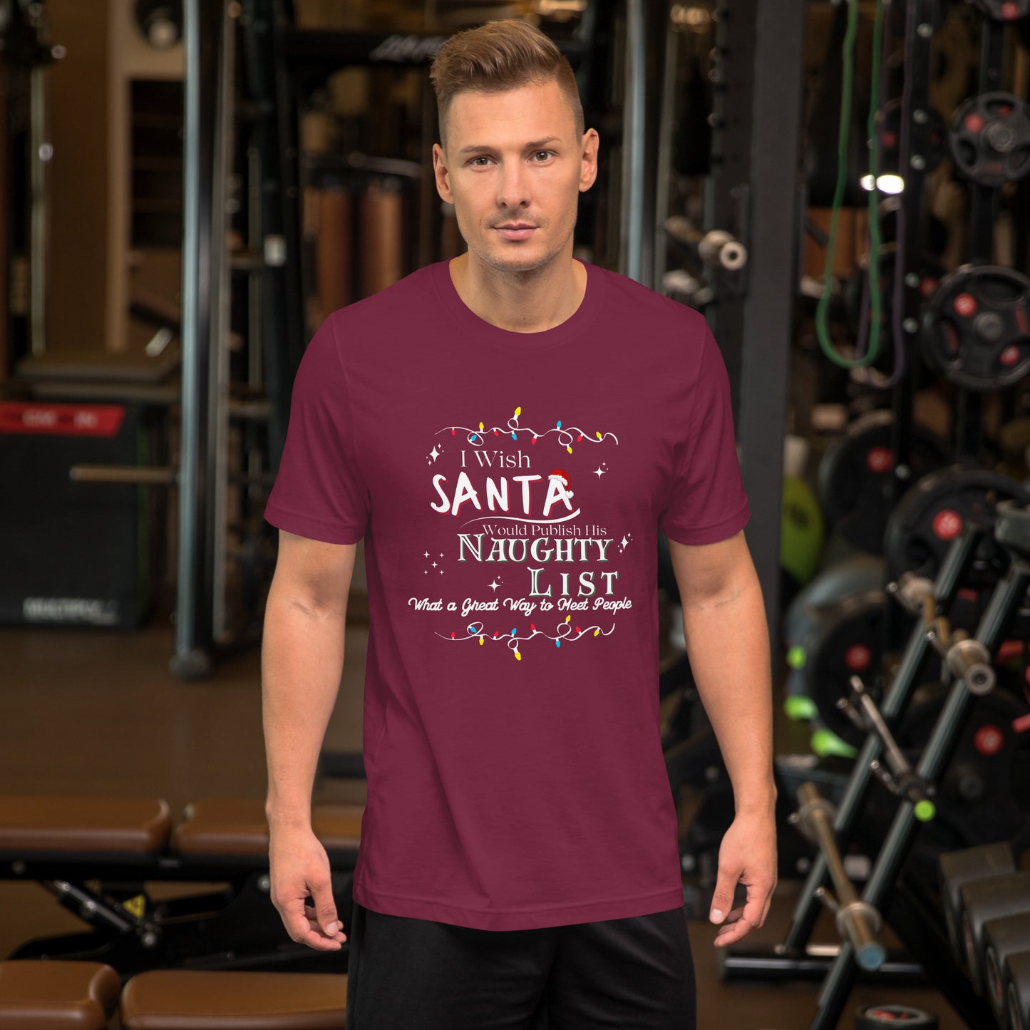 Santa's Naughty List t-shirt