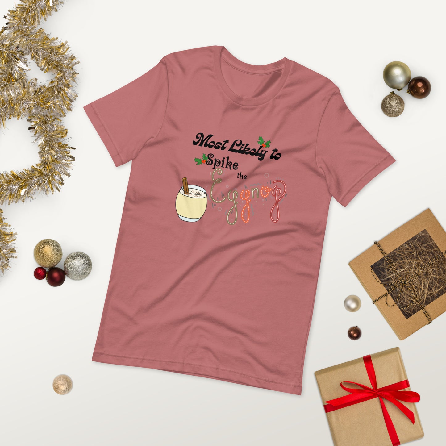 Spike the Eggnog t-shirt