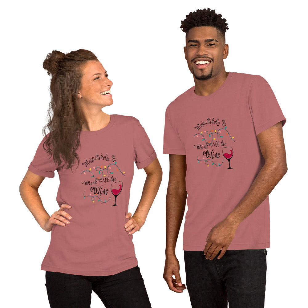 Drink the Wine t-shirt