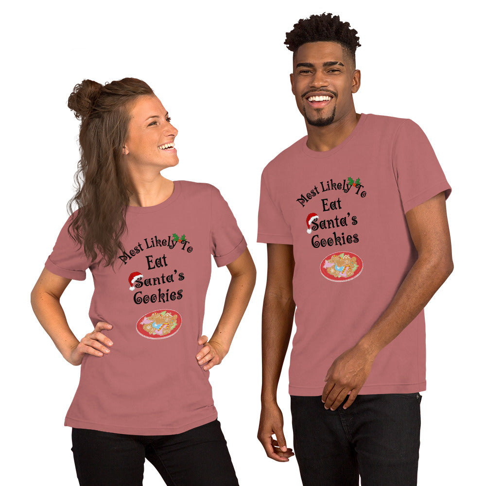 Ate Santa's Cookies t-shirt