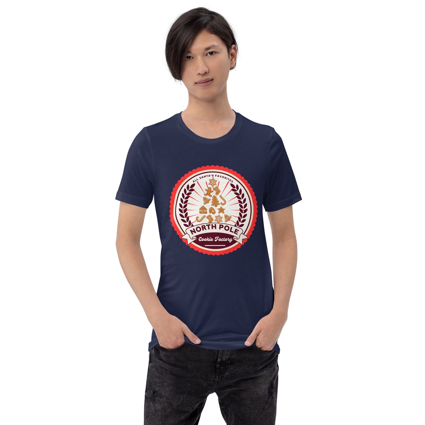 North Pole Cookies t-shirt