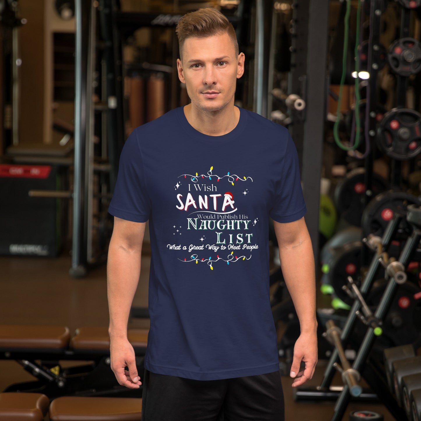 Santa's Naughty List t-shirt