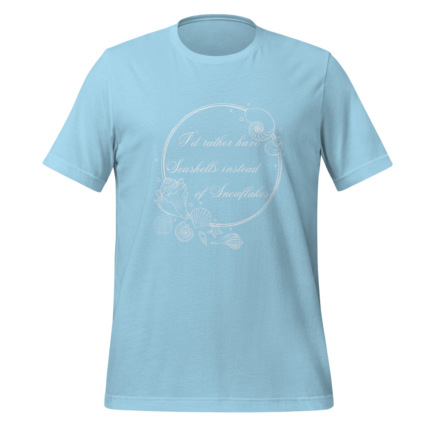 Seashells Please t-shirt