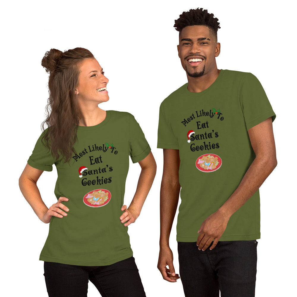 Ate Santa's Cookies t-shirt