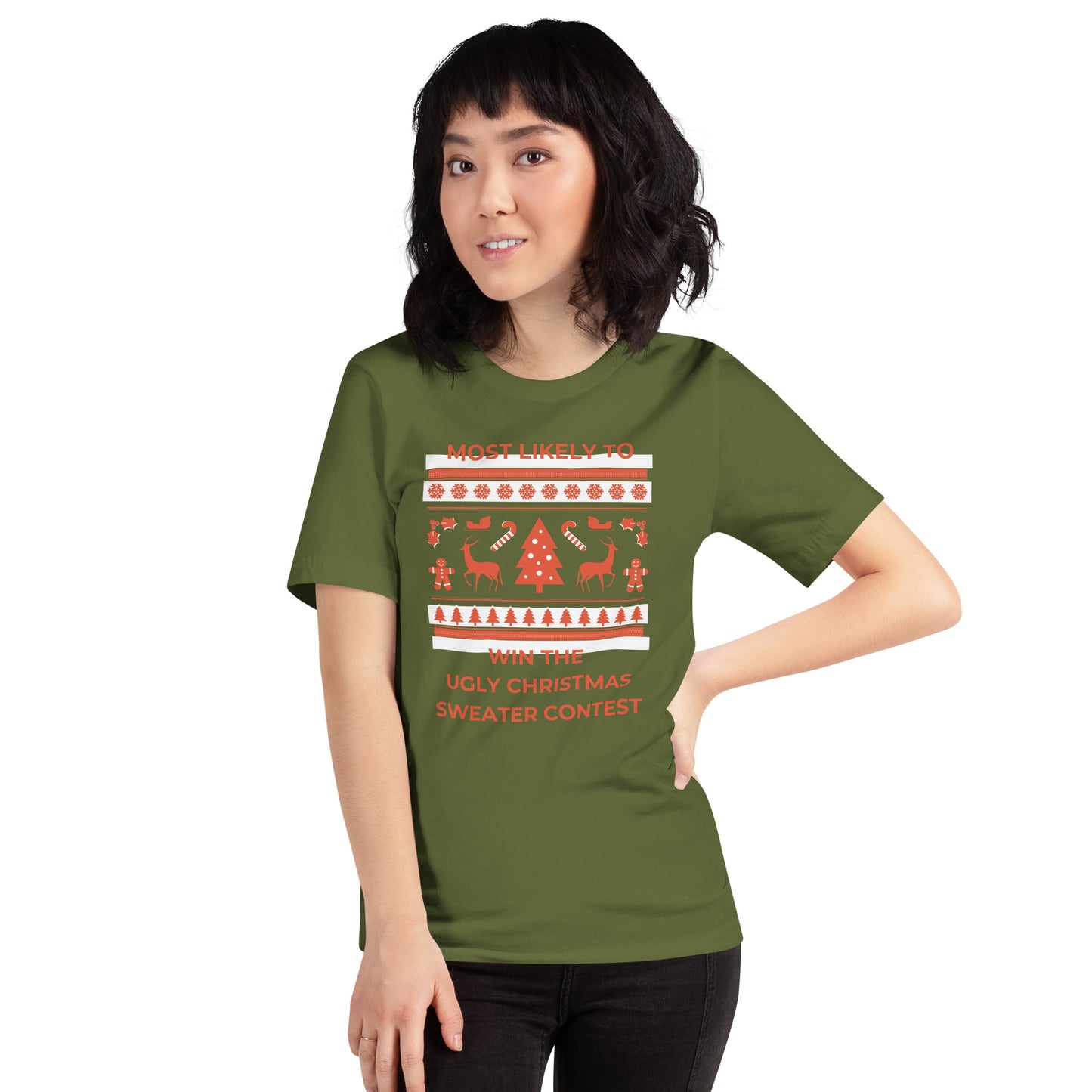 Ugly Sweater Winner t-shirt