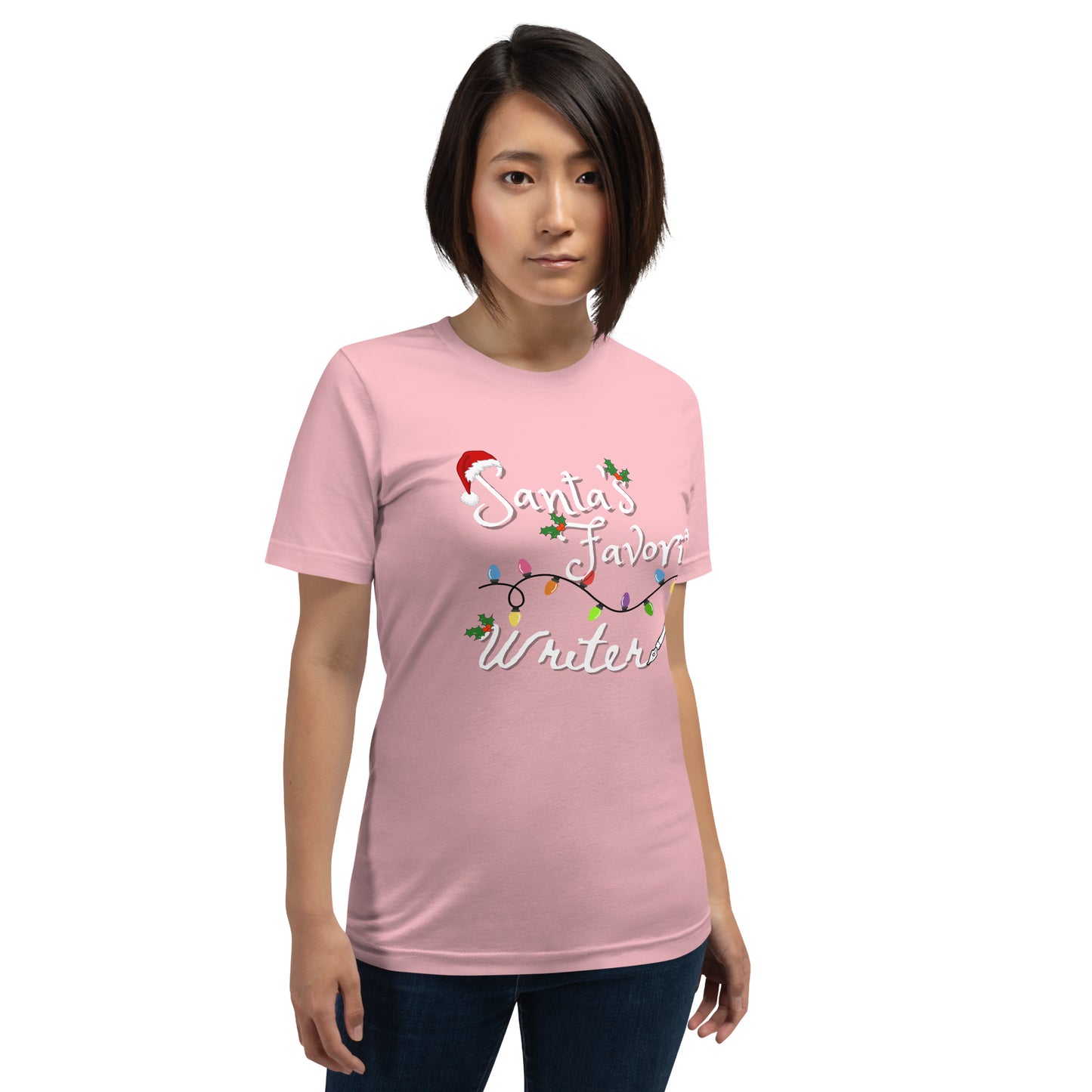 Santa's Favorite Writer t-shirt