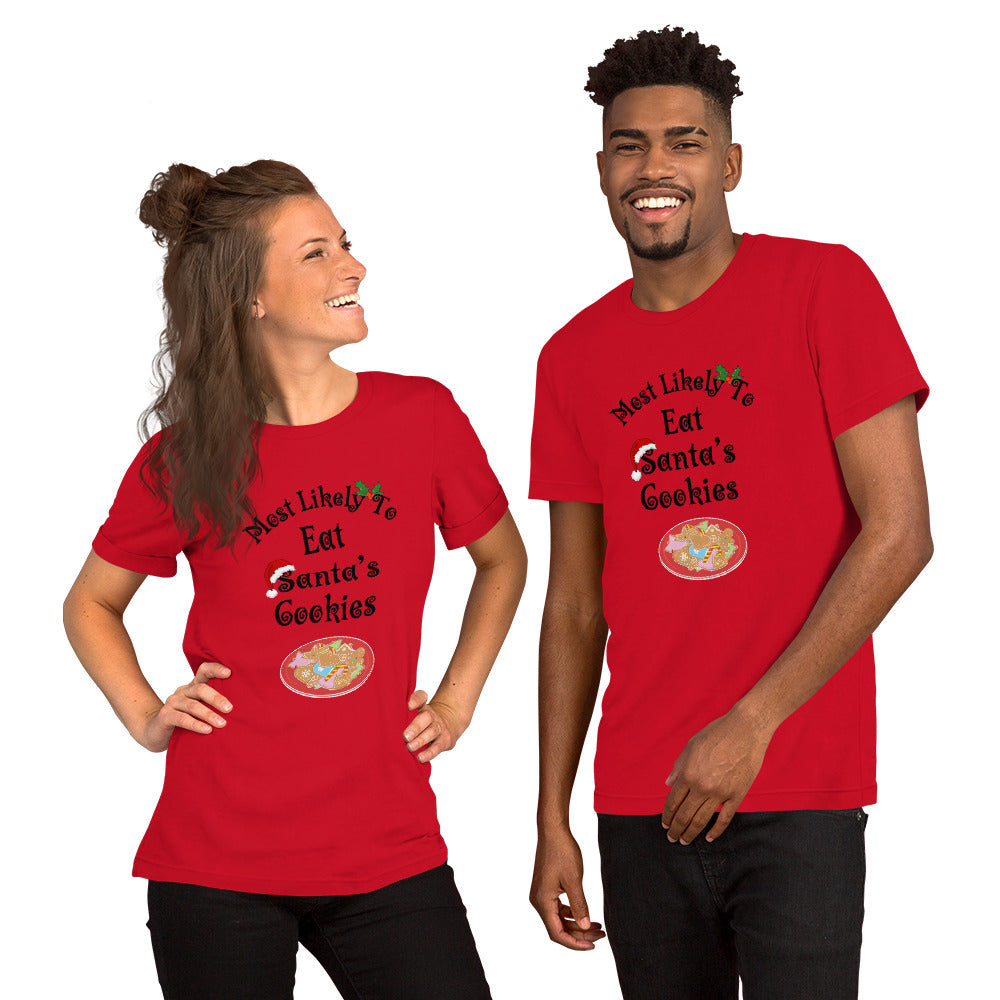 Ate Santa's Cookies t-shirt