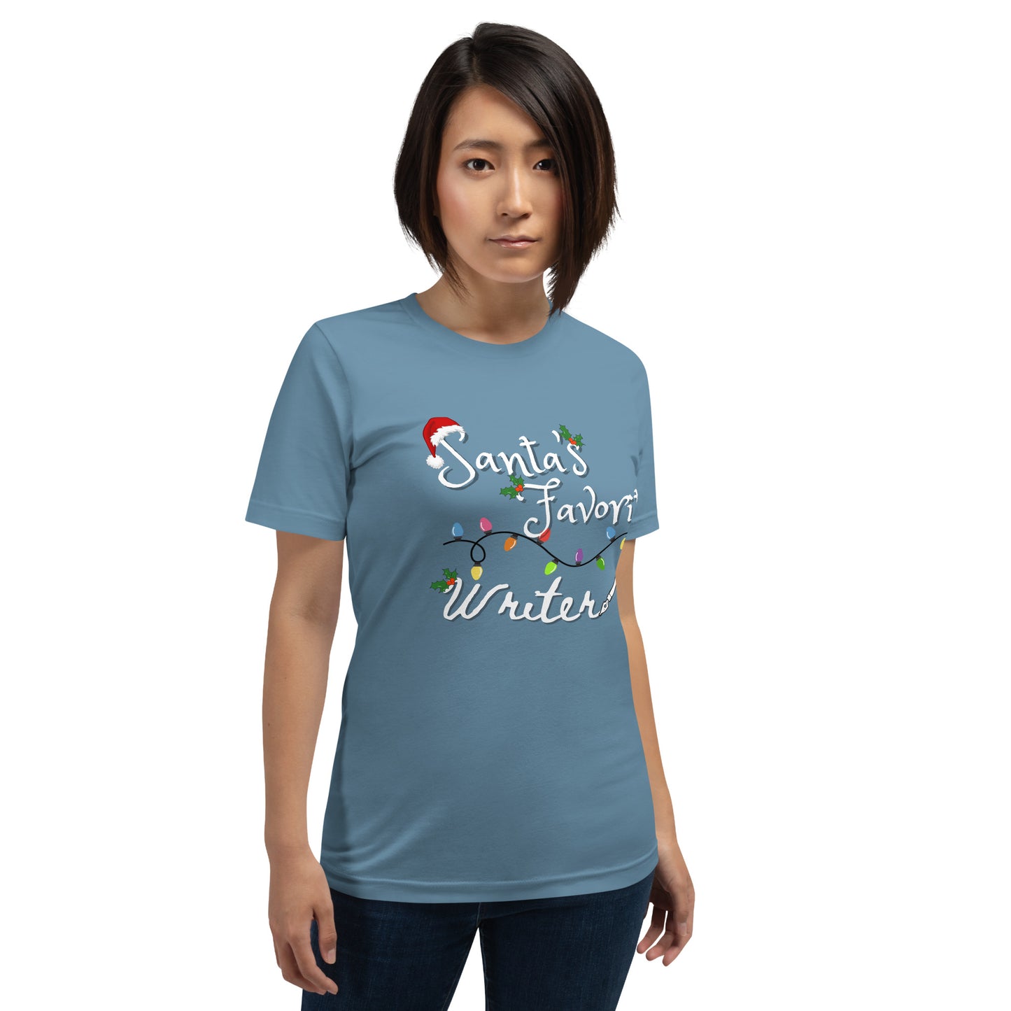 Santa's Favorite Writer t-shirt