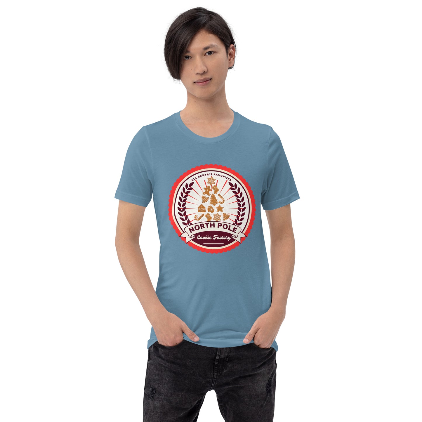 North Pole Cookies t-shirt