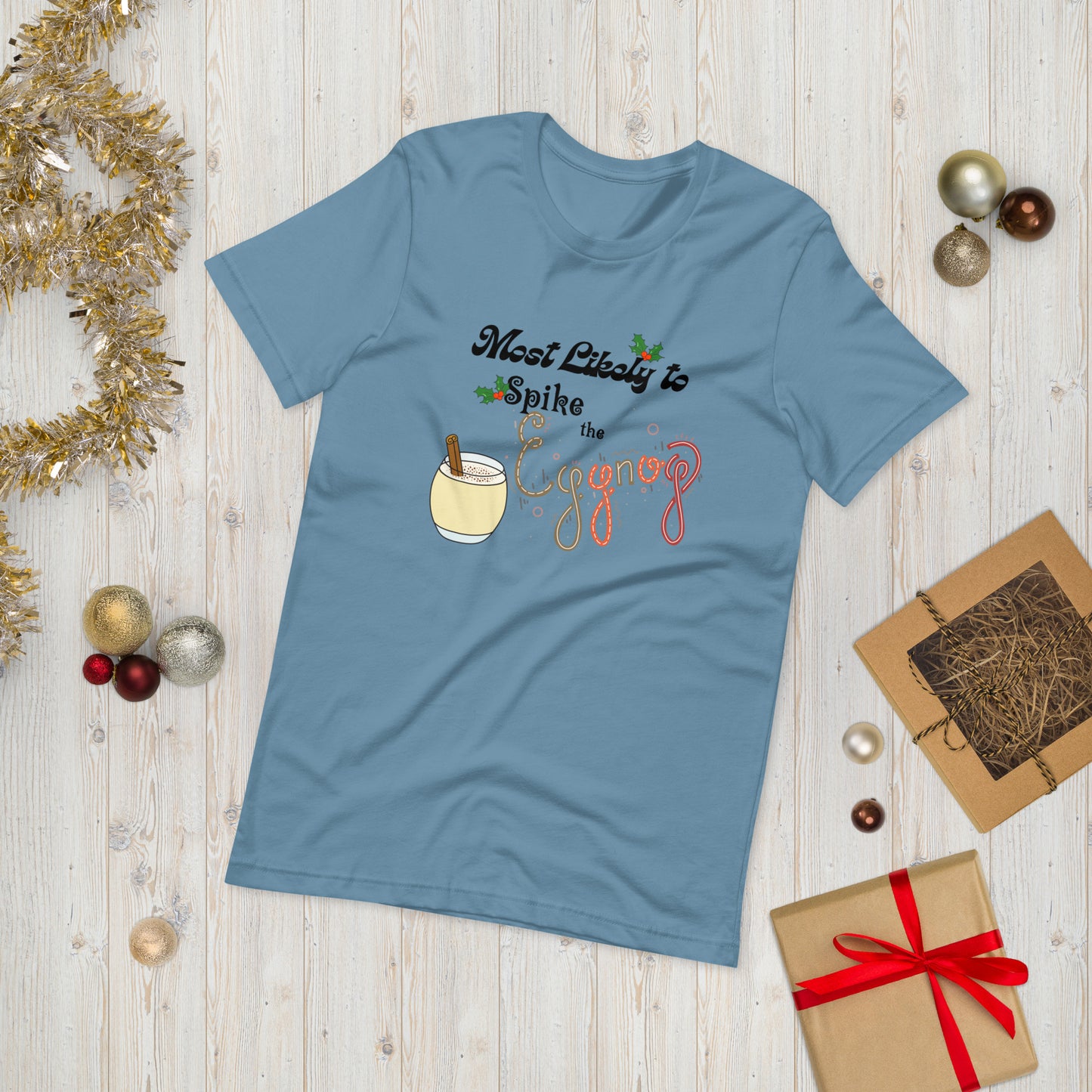 Spike the Eggnog t-shirt