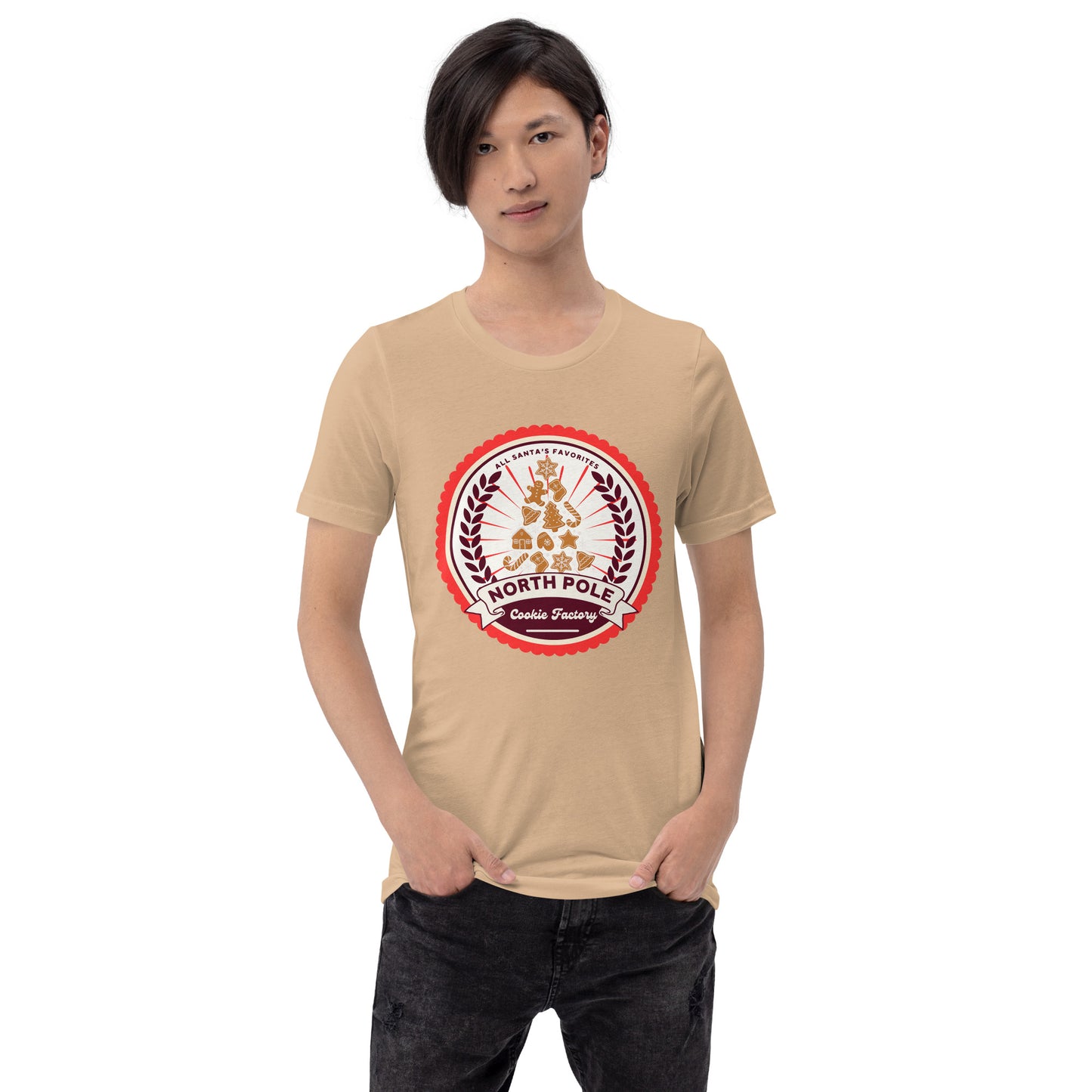 North Pole Cookies t-shirt