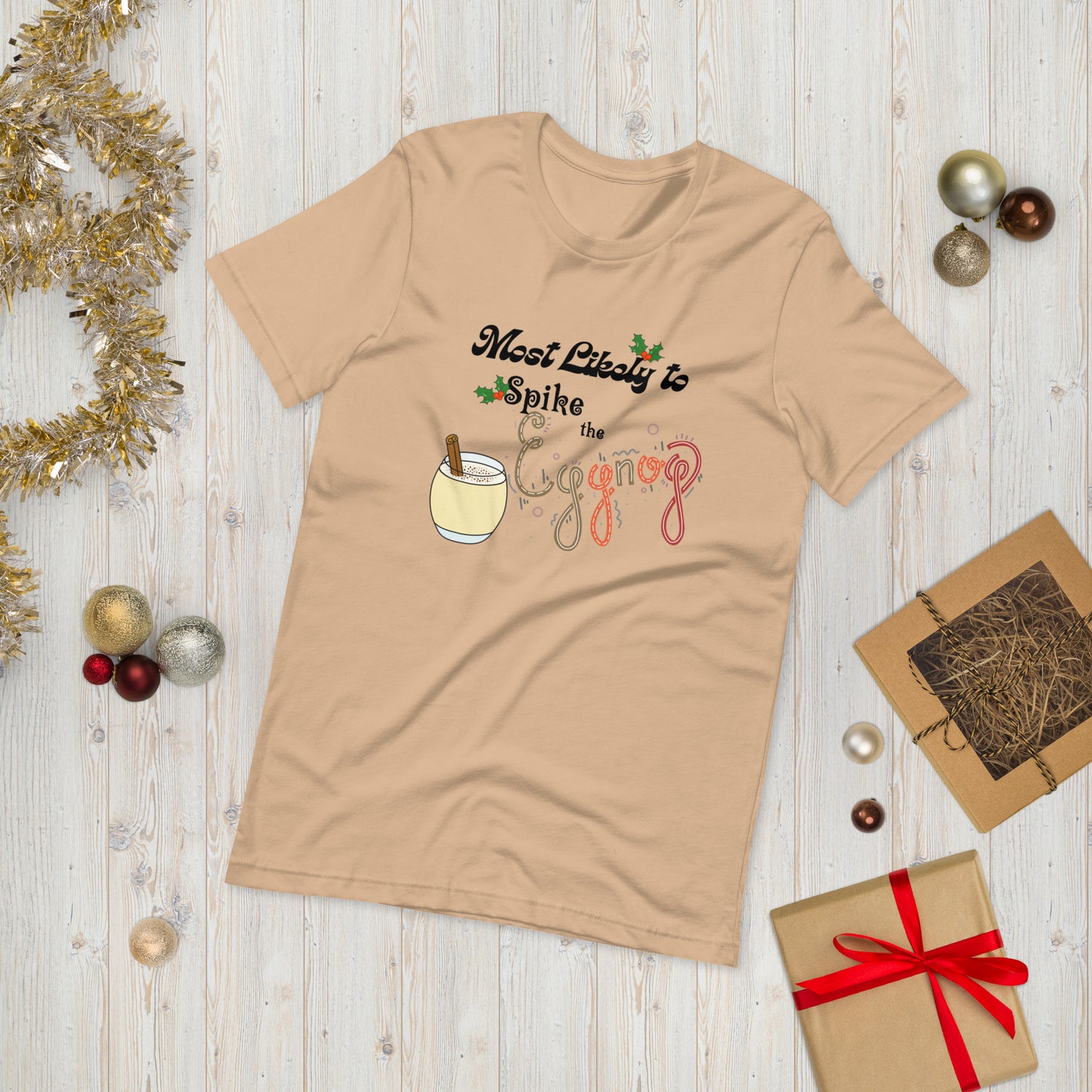 Spike the Eggnog t-shirt