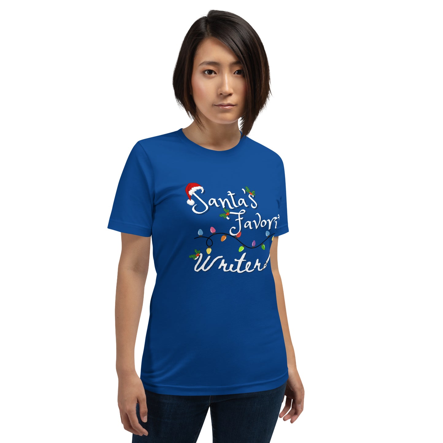 Santa's Favorite Writer t-shirt