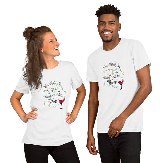 Drink the Wine t-shirt