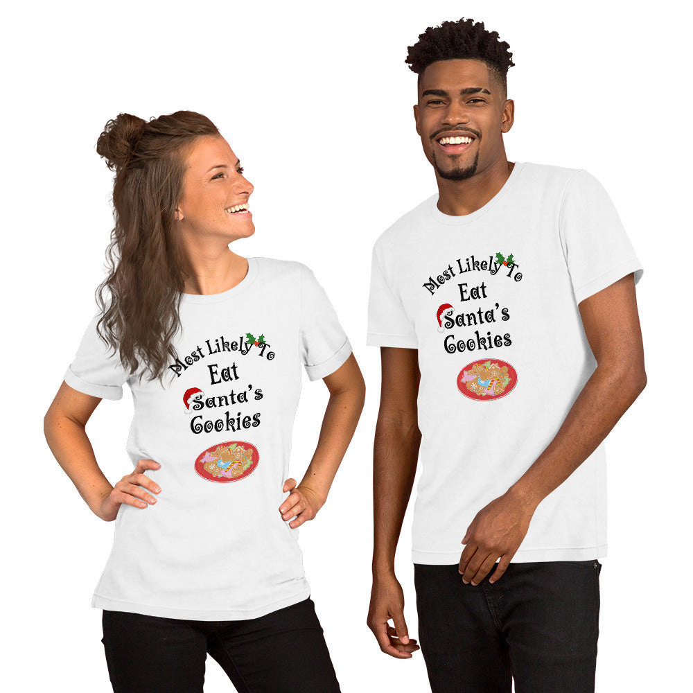 Ate Santa's Cookies t-shirt