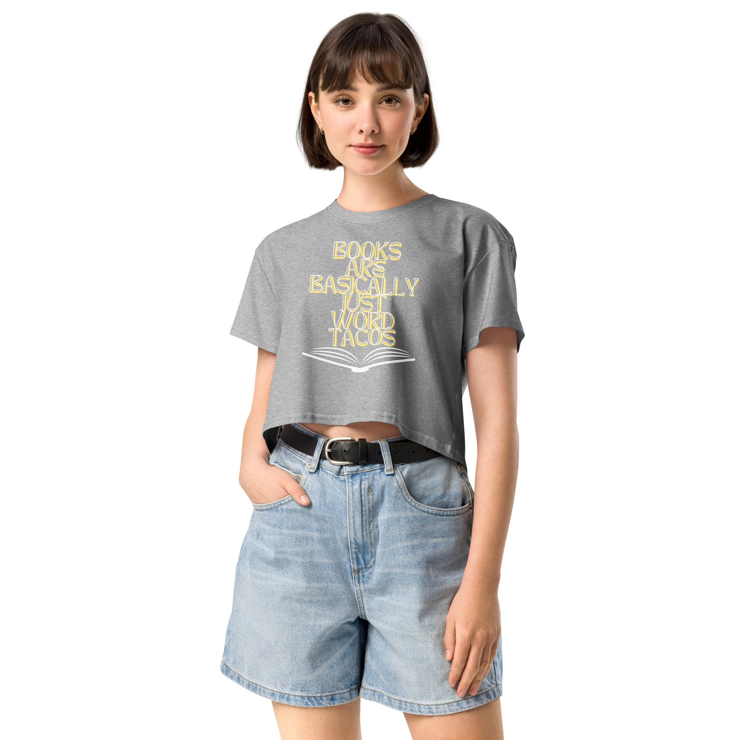 Word Taco Women’s crop top