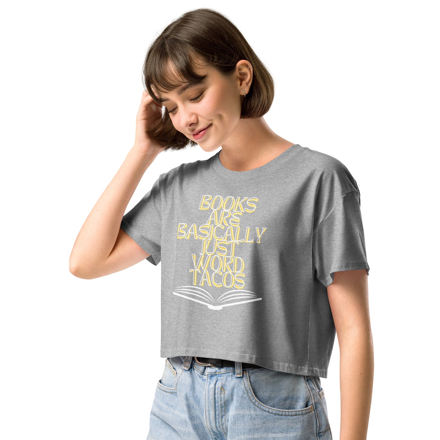 Word Taco Women’s crop top