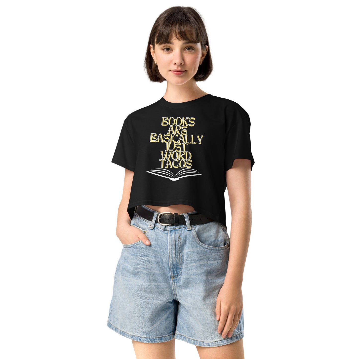 Word Taco Women’s crop top