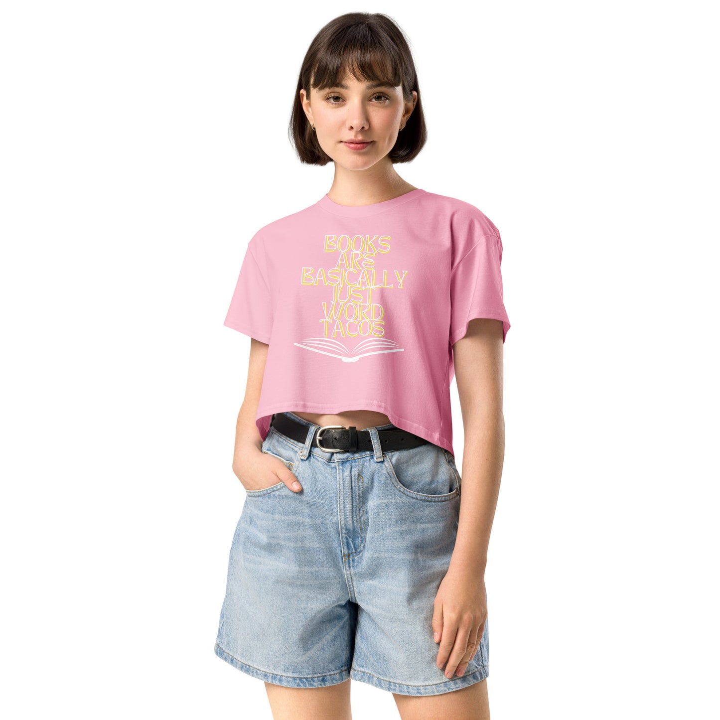 Word Taco Women’s crop top