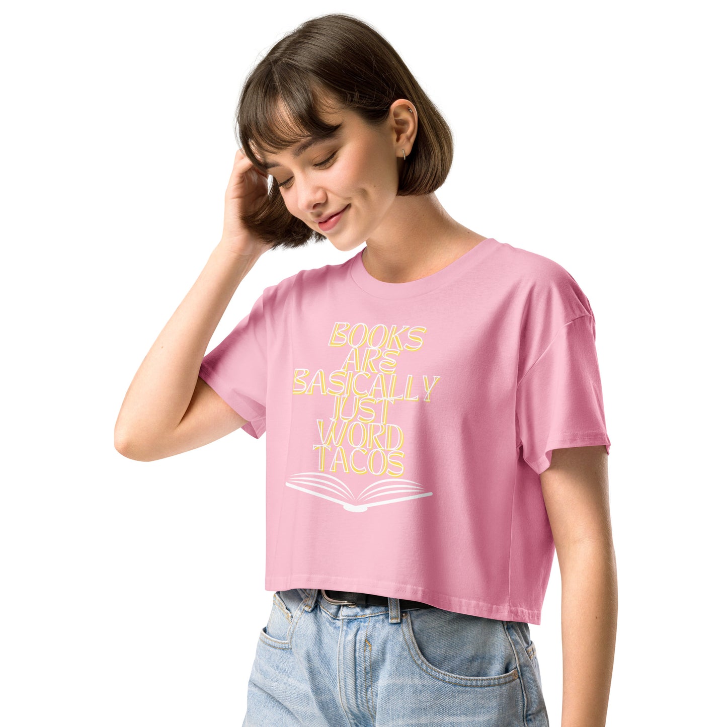 Word Taco Women’s crop top