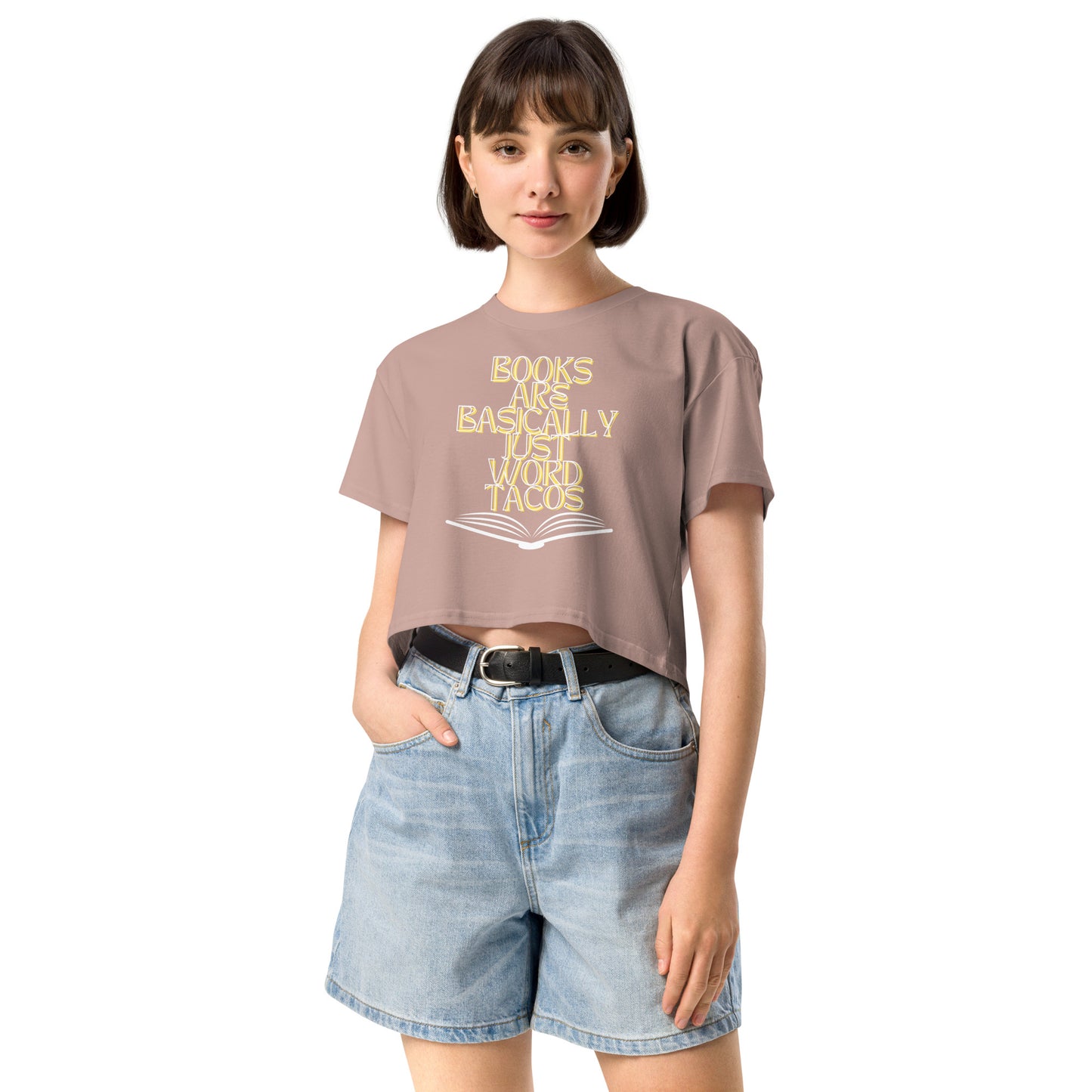 Word Taco Women’s crop top