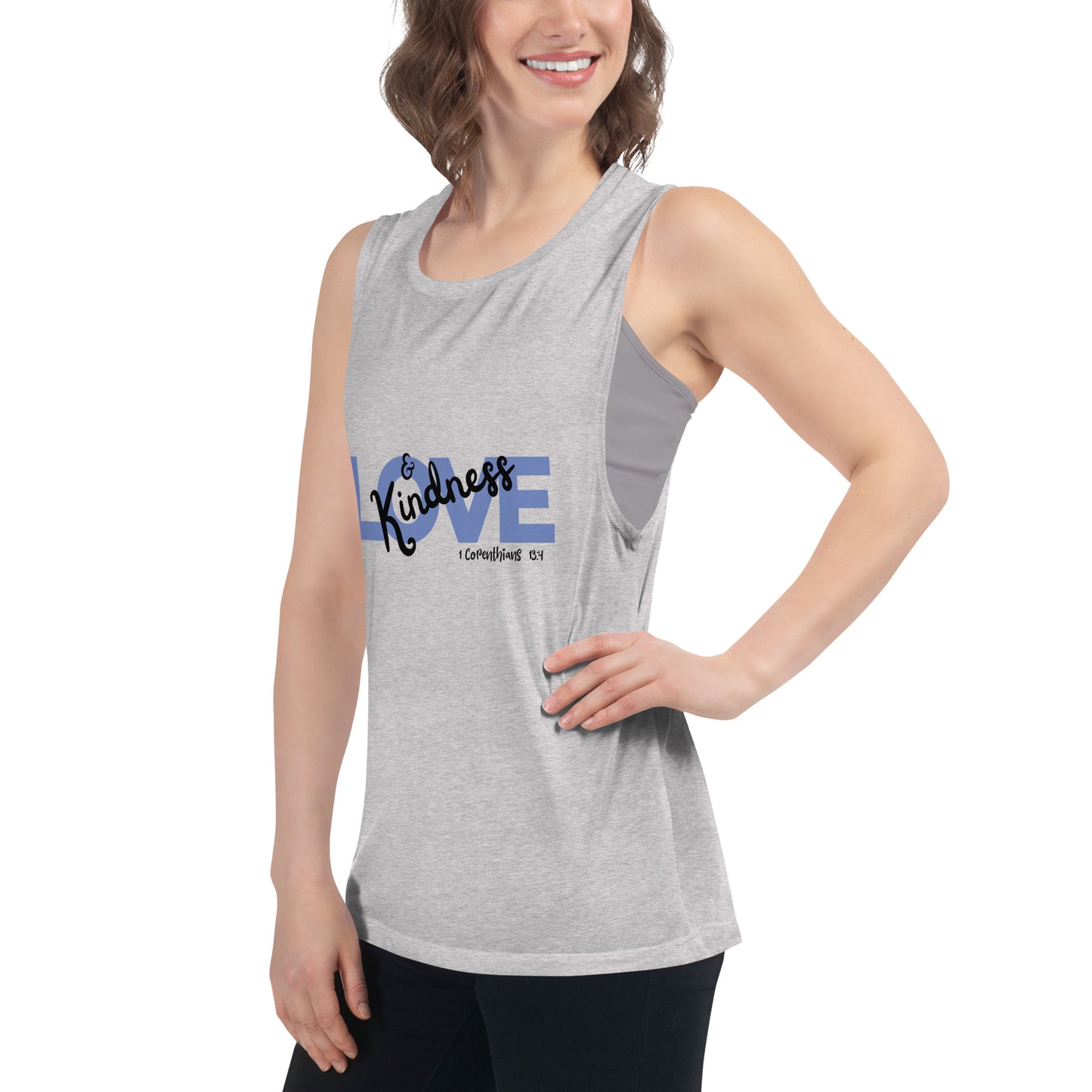 Love & Kindness Ladies’ Tank