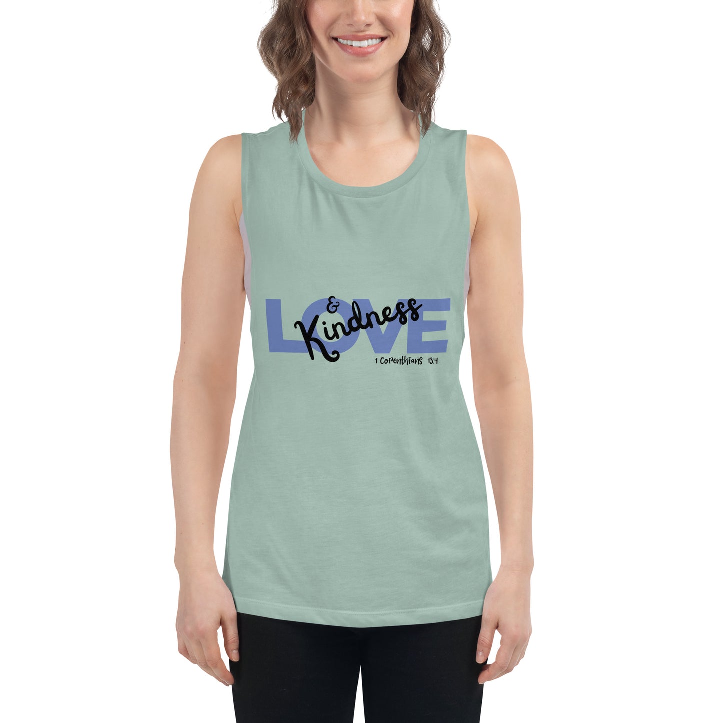 Love & Kindness Ladies’ Tank