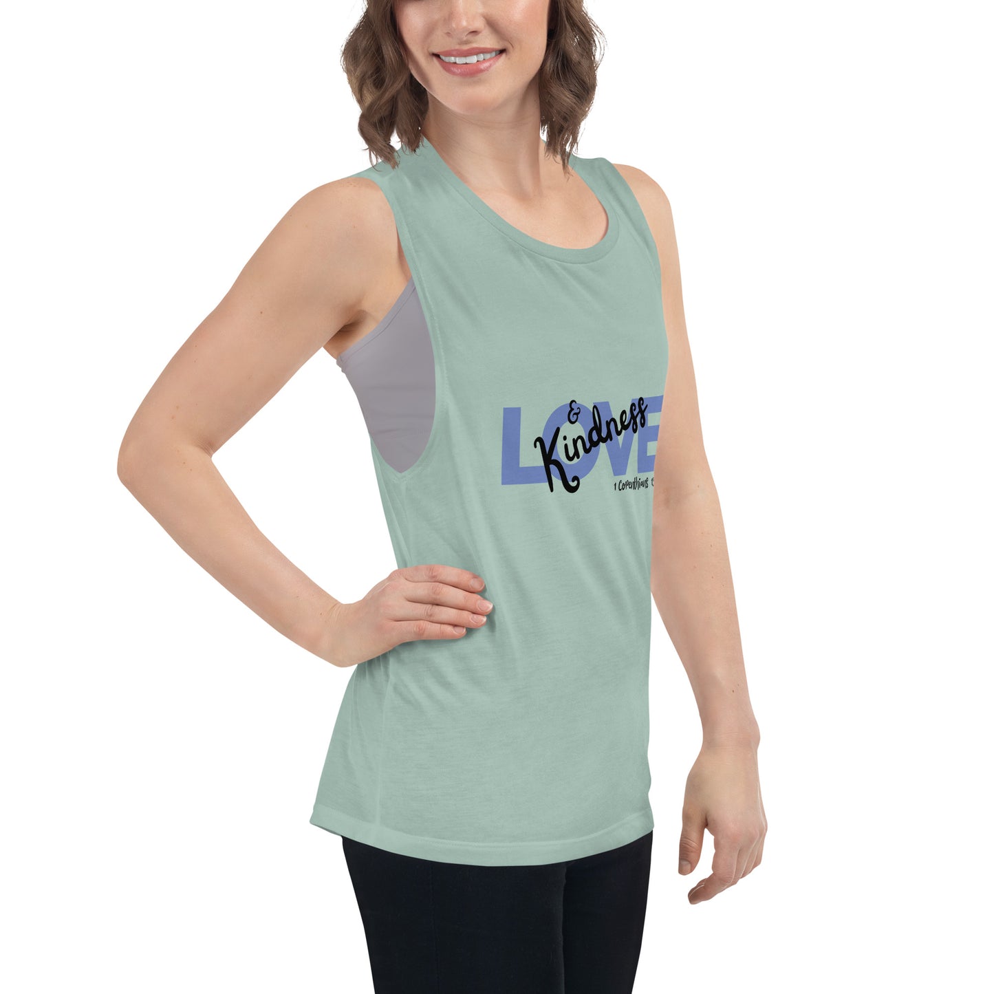 Love & Kindness Ladies’ Tank