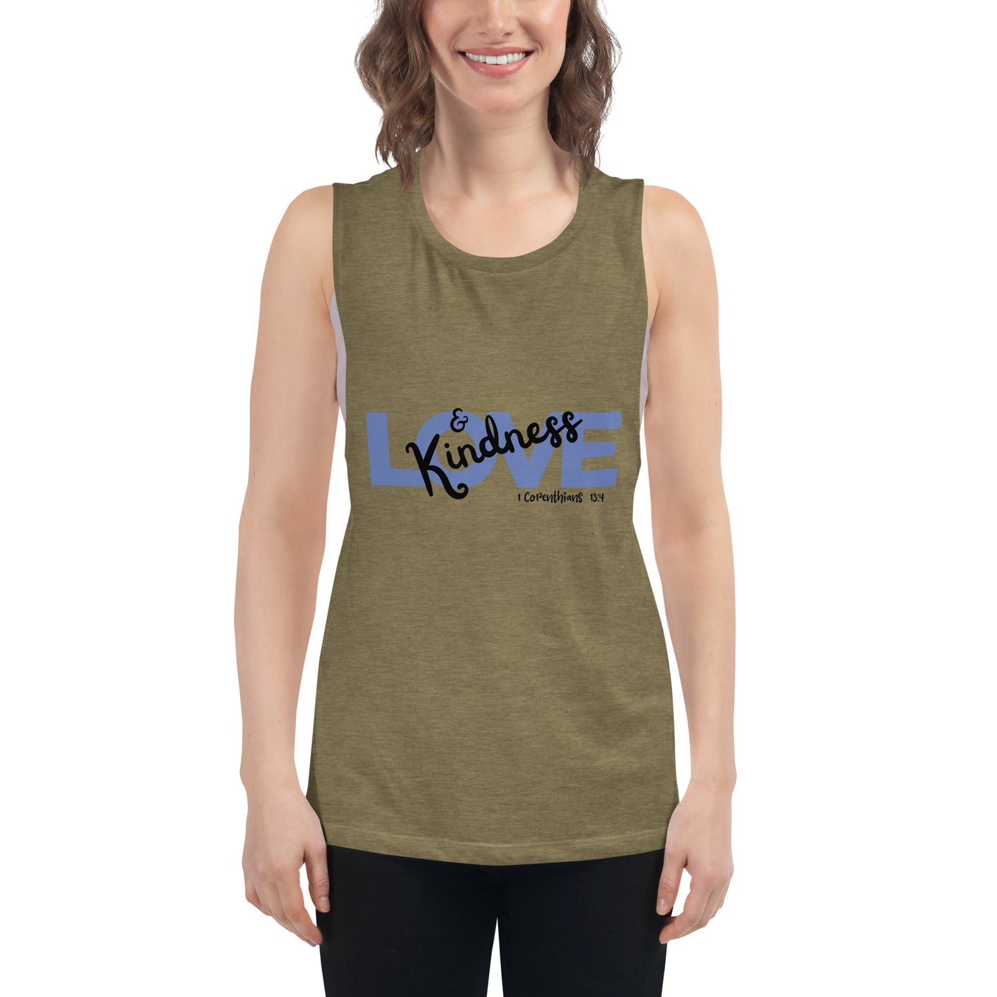 Love & Kindness Ladies’ Tank