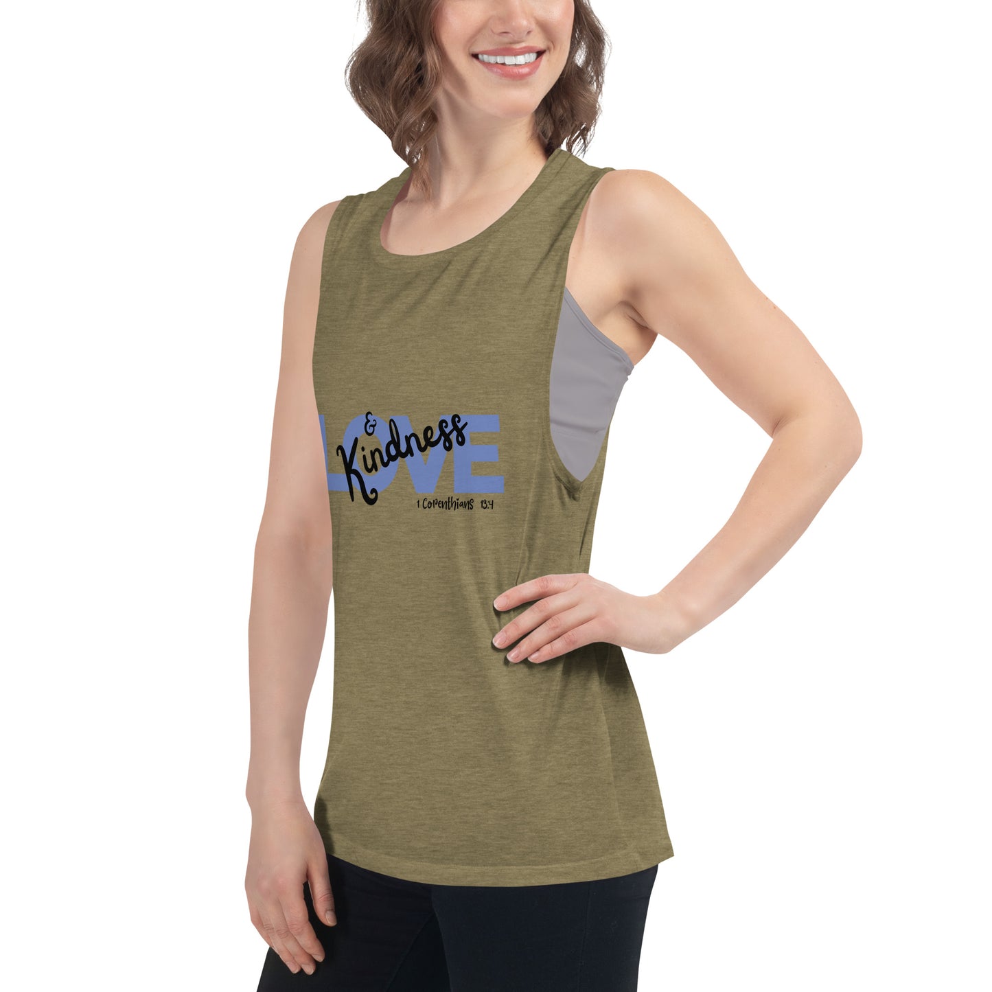 Love & Kindness Ladies’ Tank