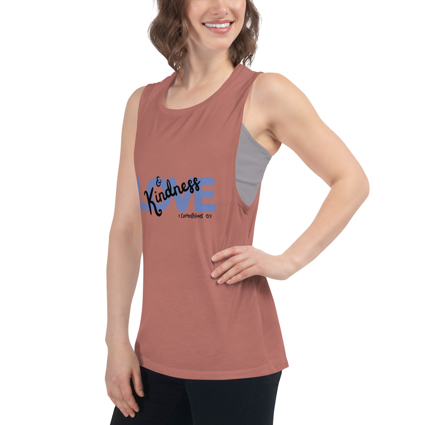 Love & Kindness Ladies’ Tank