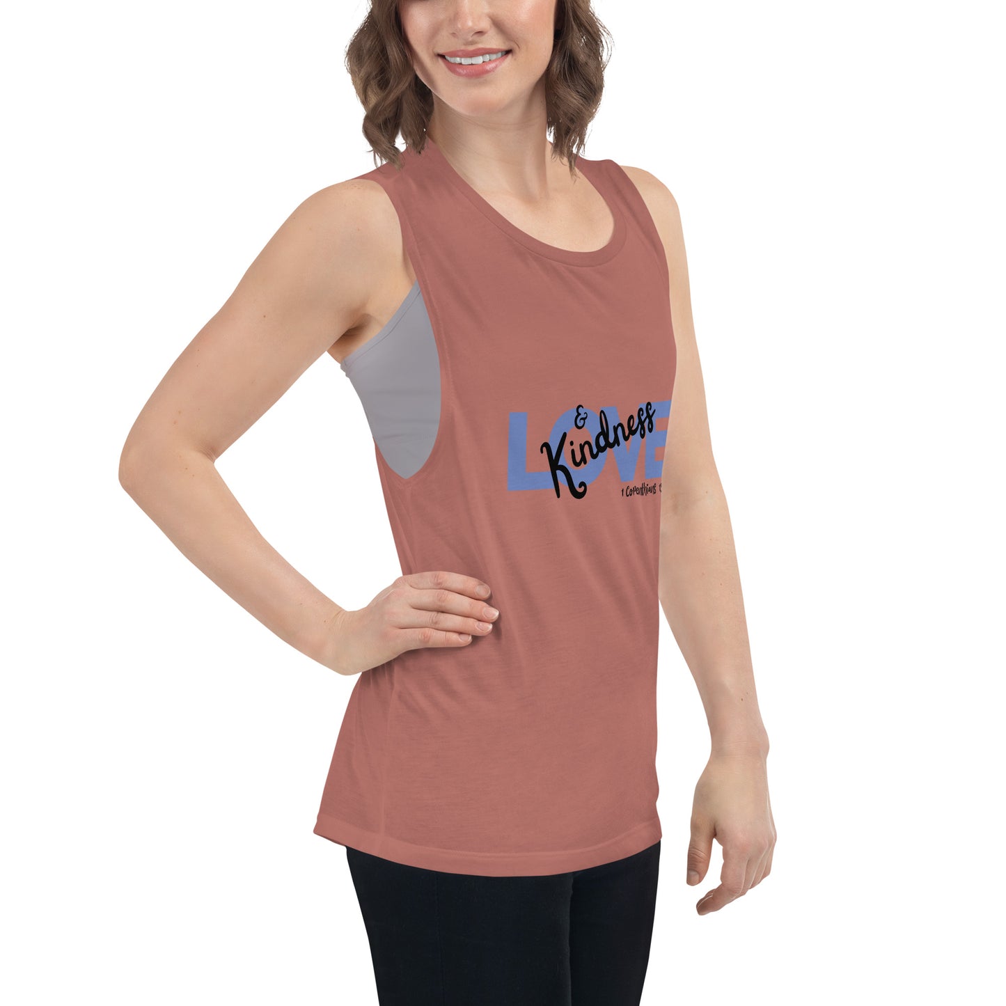 Love & Kindness Ladies’ Tank