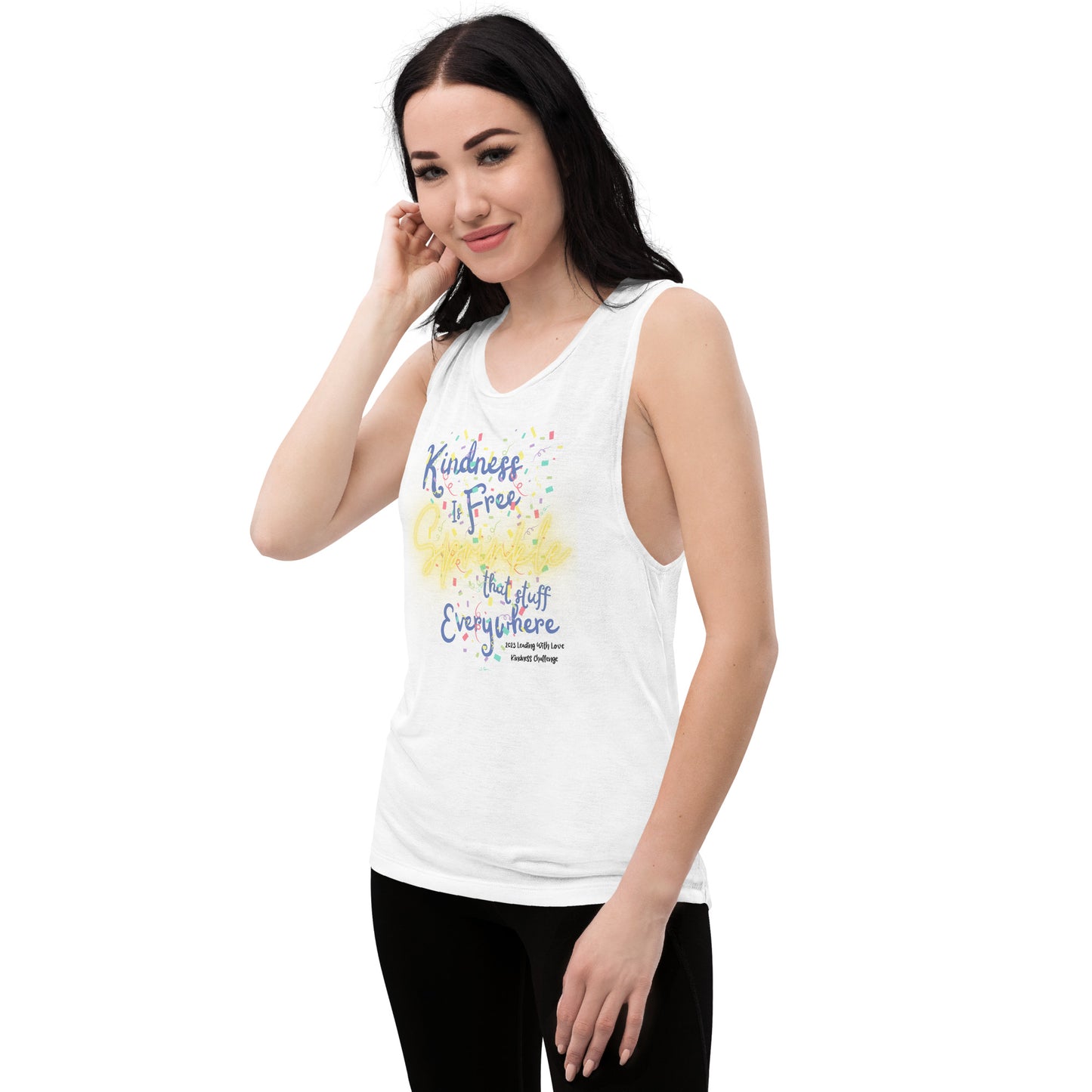 Sprinkle of Kindness Ladies’ Tank