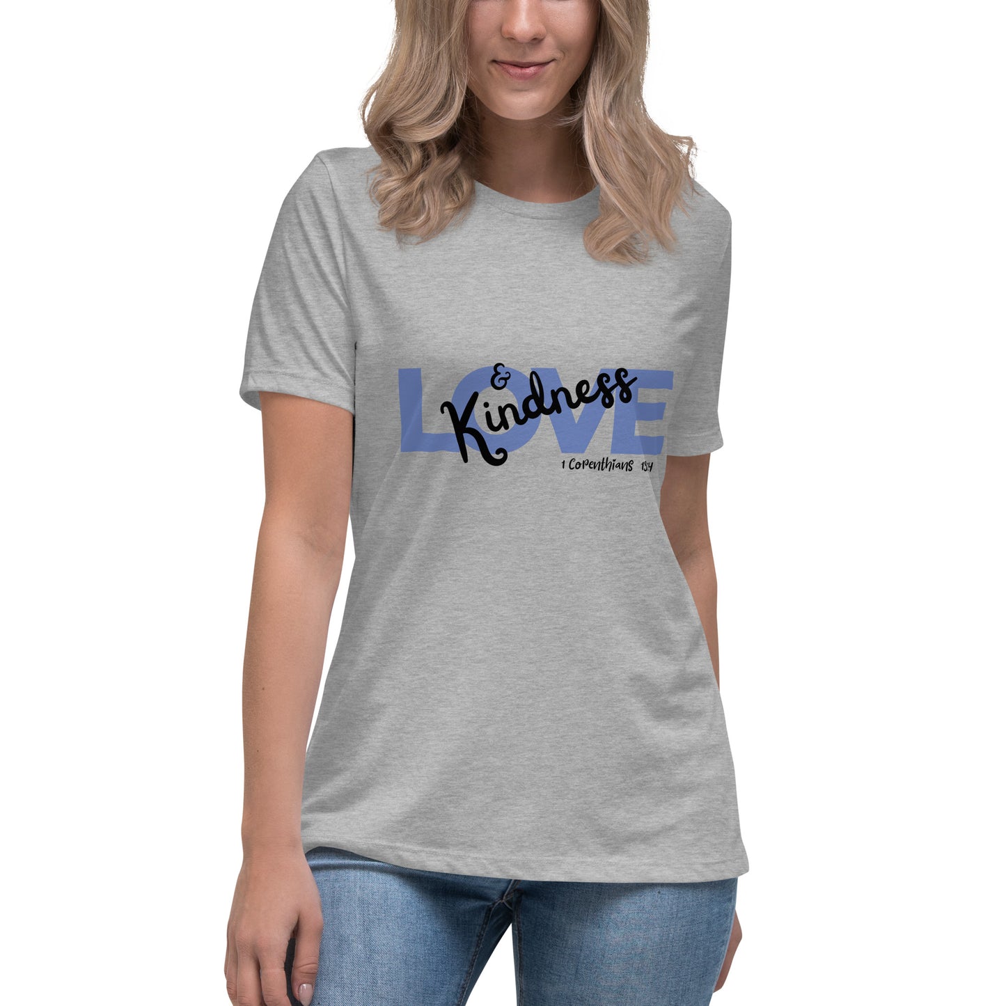 Love & Kindness Women's Relaxed T-Shirt