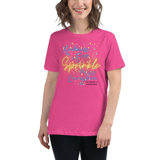 Sprinkle of Kindness Women's Relaxed T-Shirt