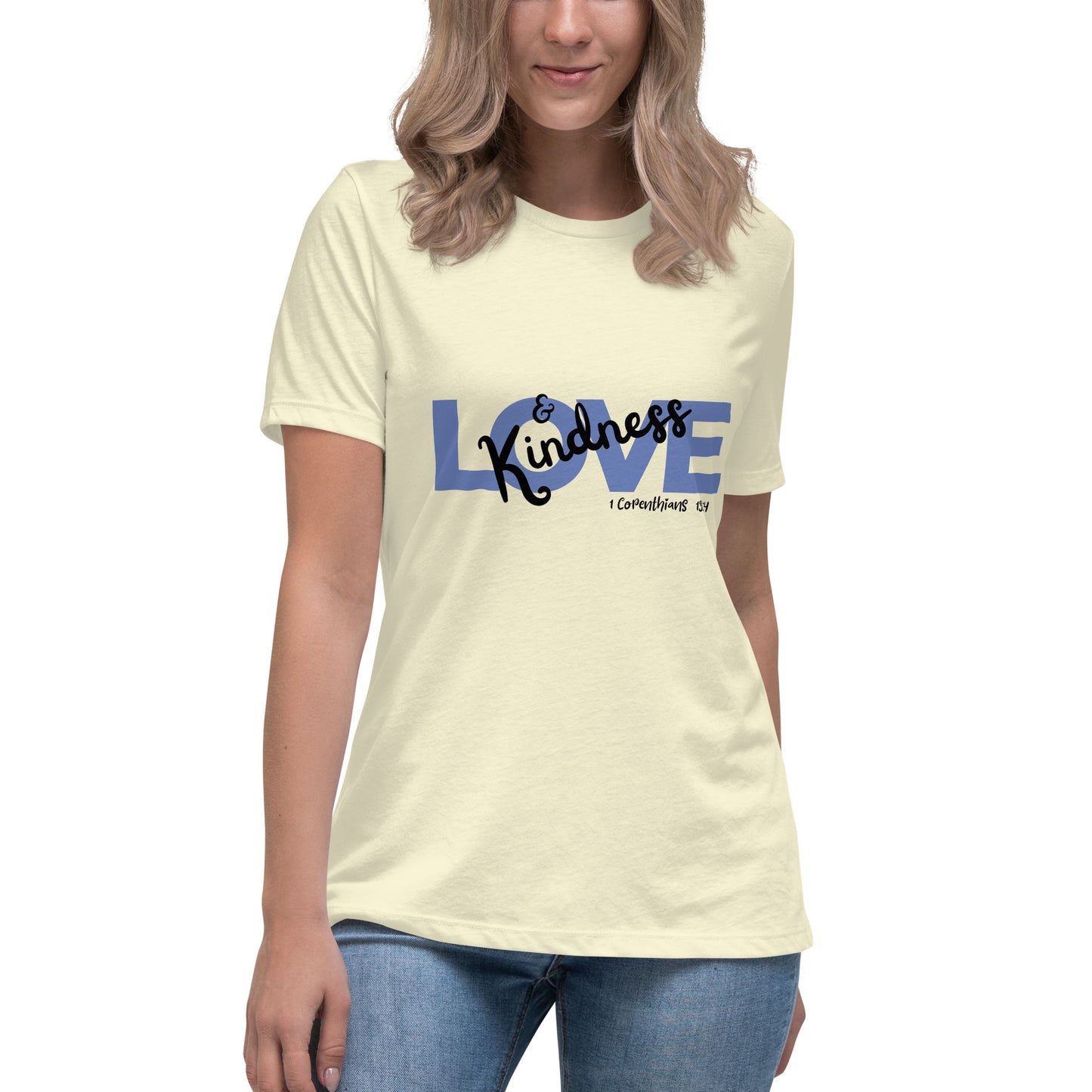 Love & Kindness Women's Relaxed T-Shirt