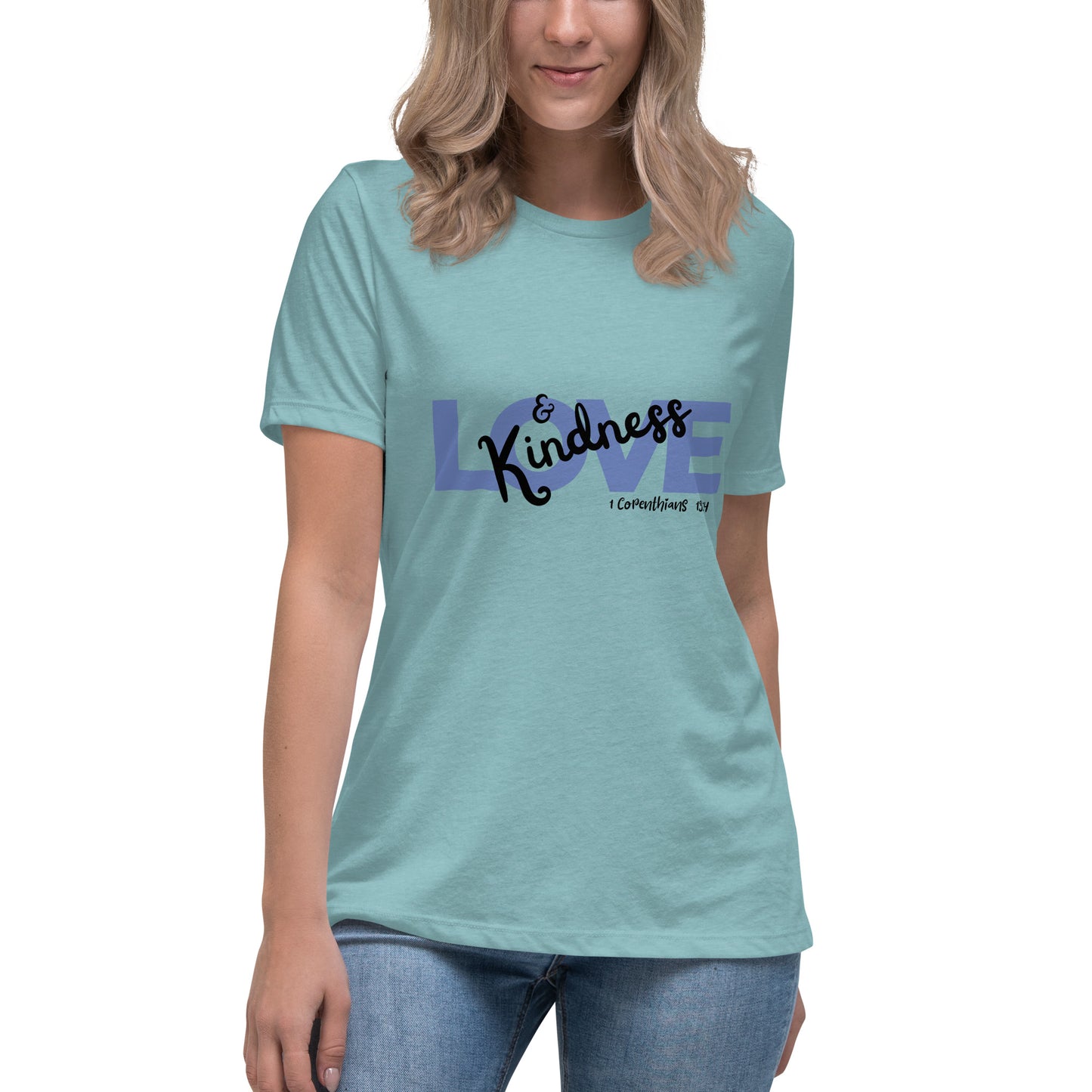 Love & Kindness Women's Relaxed T-Shirt