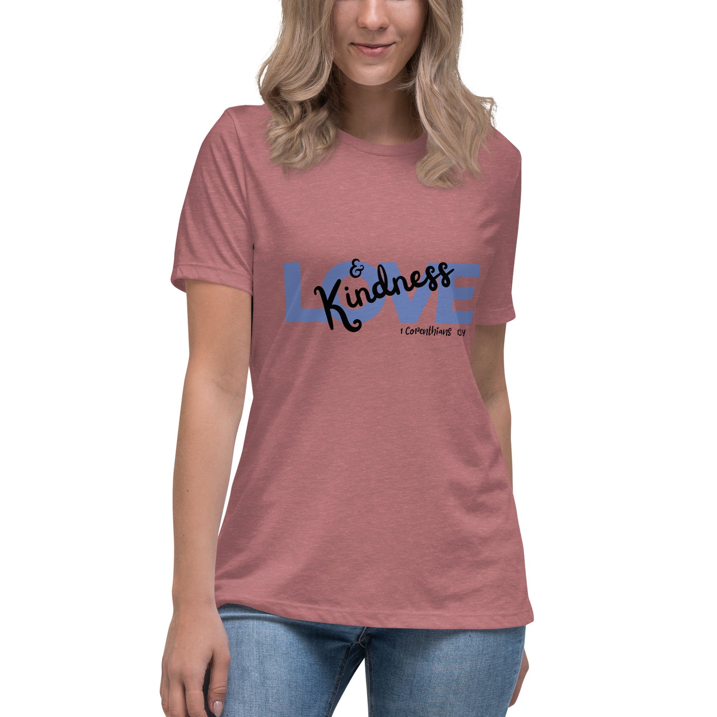 Love & Kindness Women's Relaxed T-Shirt
