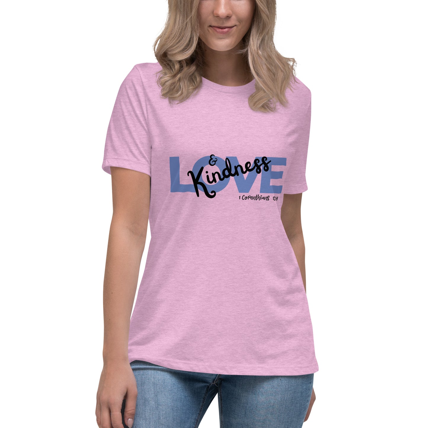 Love & Kindness Women's Relaxed T-Shirt