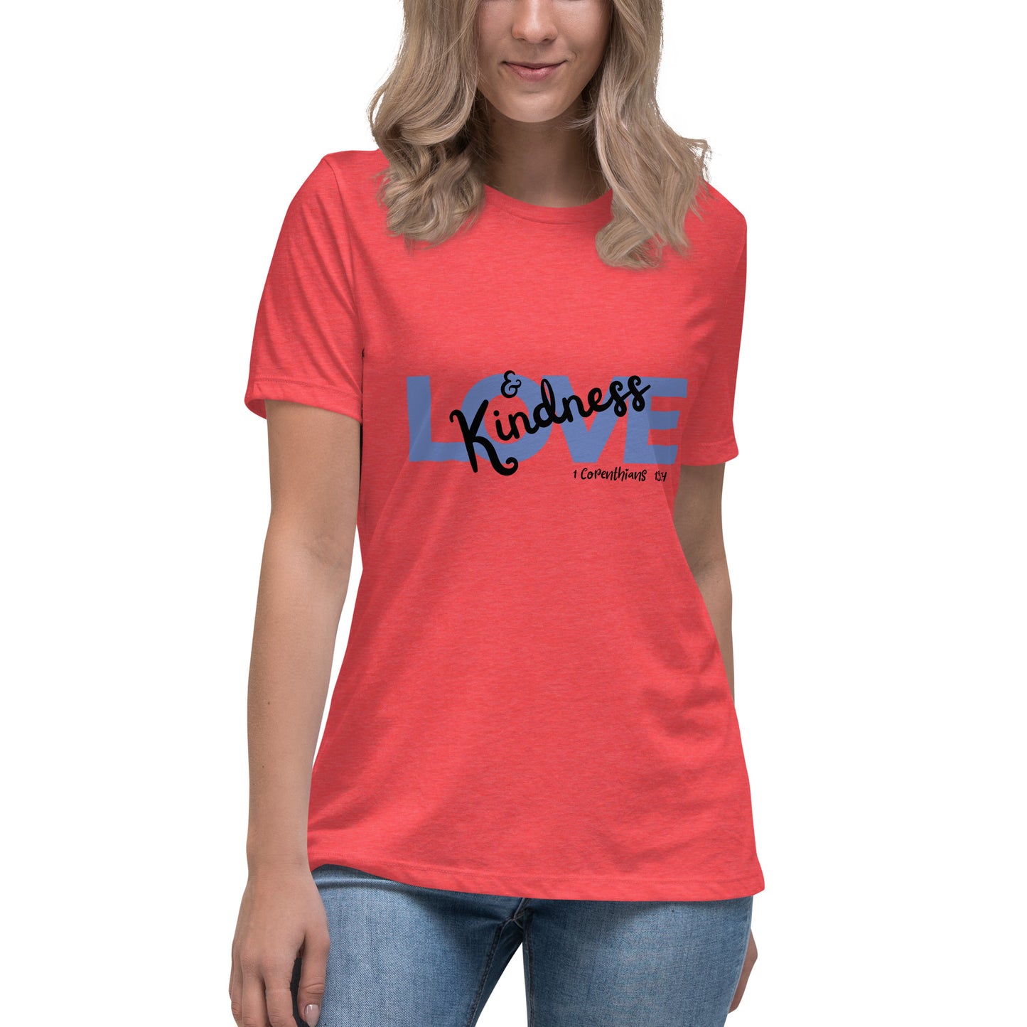 Love & Kindness Women's Relaxed T-Shirt