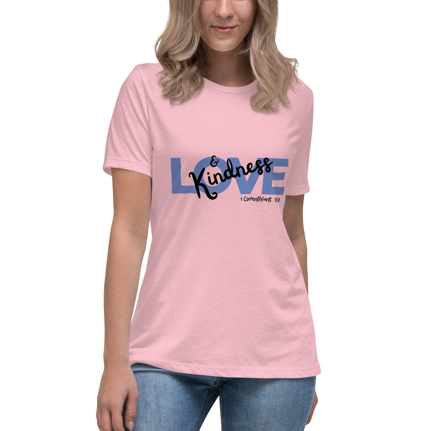 Love & Kindness Women's Relaxed T-Shirt